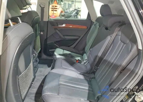 2021 Audi Q5 E Prestige z USA, uszkodzony, nr VIN WA1F2AFY6M2025335